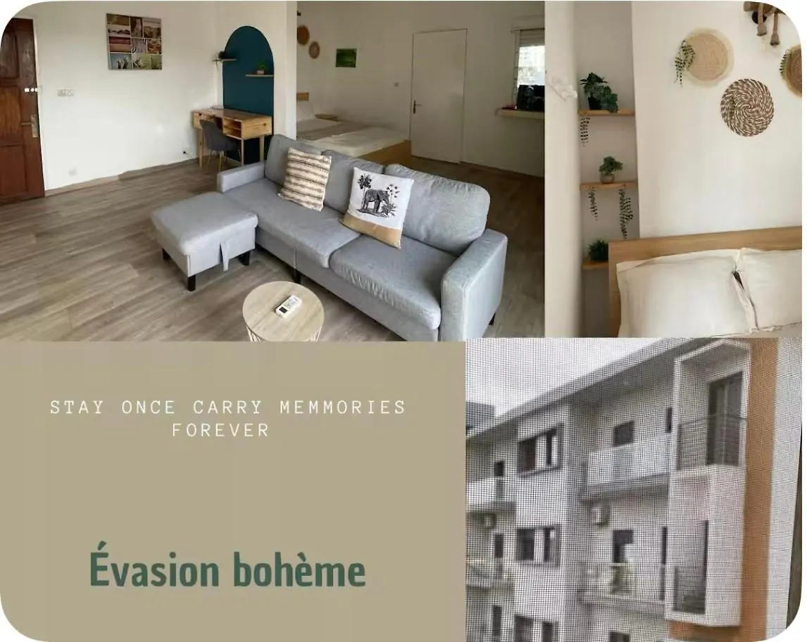 Evasion Boheme Apartment Dakar